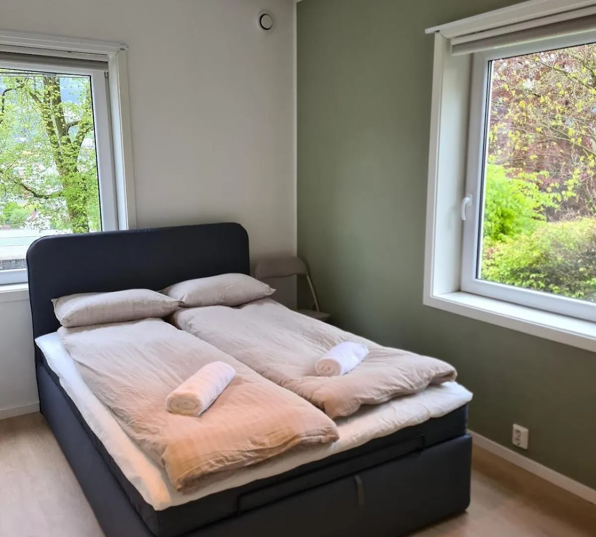 Modern Peaceful Apartment ベルゲン ノルウェー